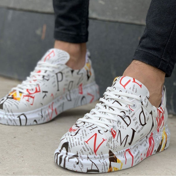 Paint BY Sneakers WHITE (MU) – OFFSQUARED